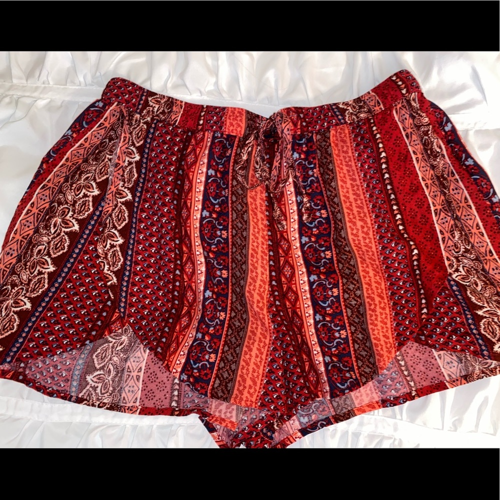 Flowy shorts!